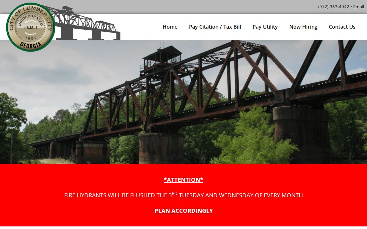 Telfair County Lumber City criminal records official city source
