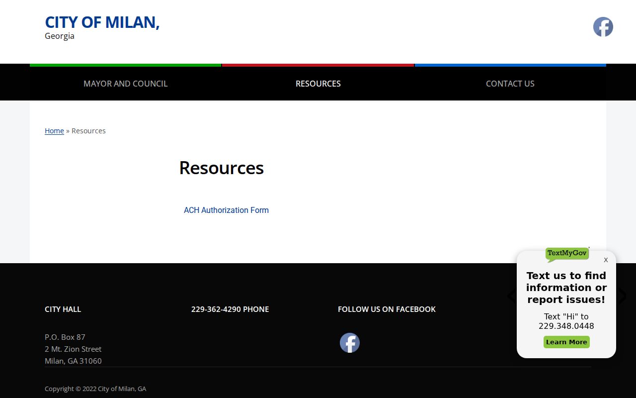 Telfair County Milan criminal records limited official resources